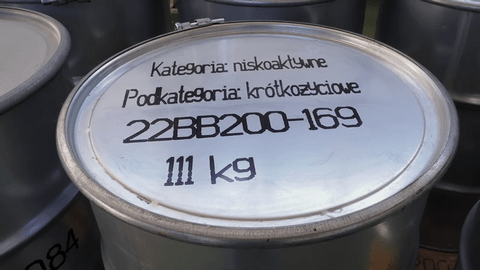 Zakład unieszkodliwiania odpadów promieniotwórczych (ZUOP)